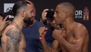 Edson Barboza, Shane Burgos, UFC 262