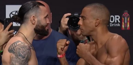 Edson Barboza, Shane Burgos, UFC 262