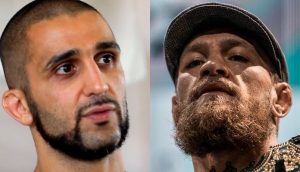 Firas Zahabi, Conor McGregor