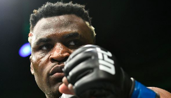 Opinion | Move over Brock Lesnar, Francis Ngannou should be next in ...