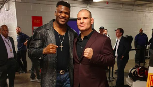 Francis Ngannou, Cain Velasquez