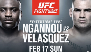 Francis Ngannou, Cain Velasquez