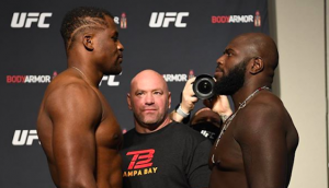 Francis Ngannou, Jairzinho Rozenstruik