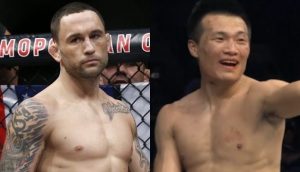 Frankie Edgar, Korean Zombie