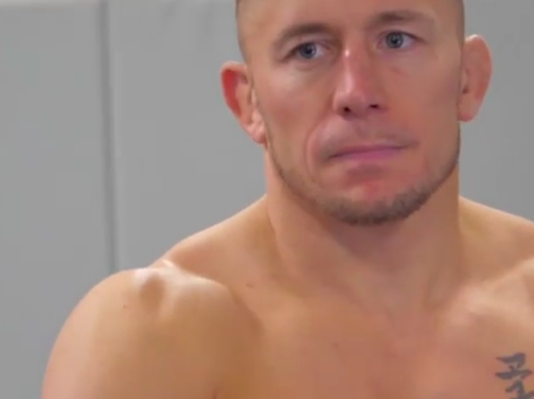 the way of the fight by georges st pierre