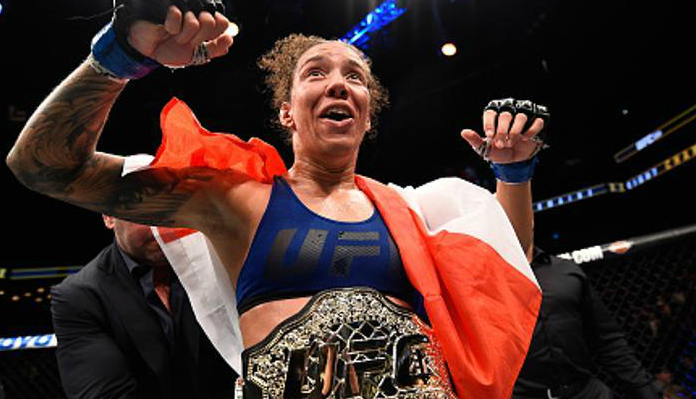 UFC Fight Island 4 Bonuses: Germaine de Randamie pockets 50k for her ...