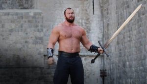 Hafbor Thor Bjornsson, Game of thrones, boxing, the Mountain