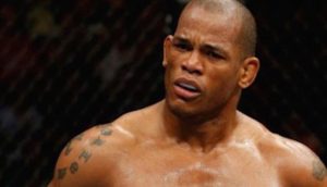 Hector Lombard, UFC Sao Paulo