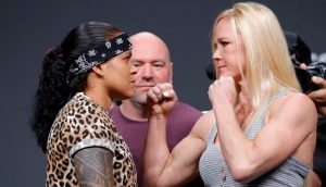 Amanda Nunes, Holly Holm