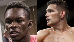 Israel Adesanya, Chris Weidman