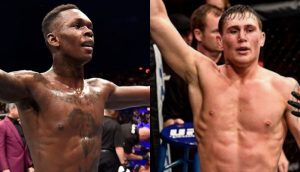 Israel Adesanya, Darren Till