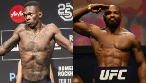 Israel Adesanya, Yoel Romero