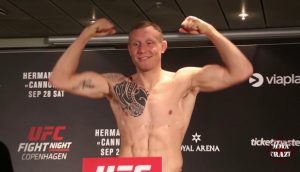 Jack Hermansson, UFC Vegas 16