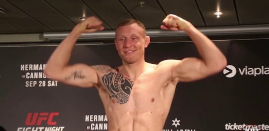 Jack Hermansson, UFC Vegas 16