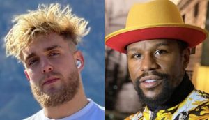 Jake Paul, Floyd Mayweather