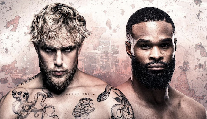 'Jake Paul vs. Tyron Woodley' Live Results and Highlights ...