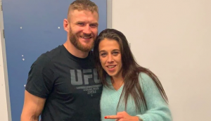 Jan Blachowicz, Joanna Jedrzejczyk