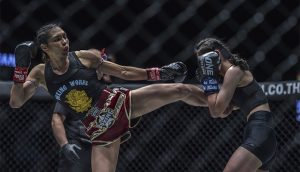 Janet Todd, Stamp Fairtex, ONE Championship