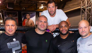 Javier Mendez, Cain Velasquez, Luke Rockhold, Daniel Cormier, Bob Cook