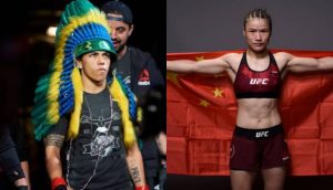 Jessica Andrade, Weili Zhang, UFC Shenzhen