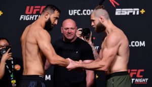 Jiri Prochazka, Dominick Reyes, UFC Vegas 25