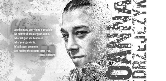 Joanna Jedrzejczyk Drake Riggs Quote Dave Fretz design