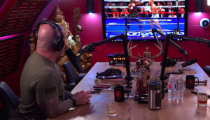 Joe Rogan, Conor McGregor, Manny Pacquiao