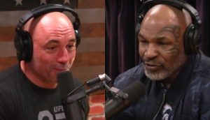 Joe Rogan, Mike Tyson, Khabib Nurmagomedov, Jon Jones