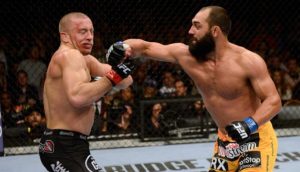 Johny Hendricks, Georges St-Pierre