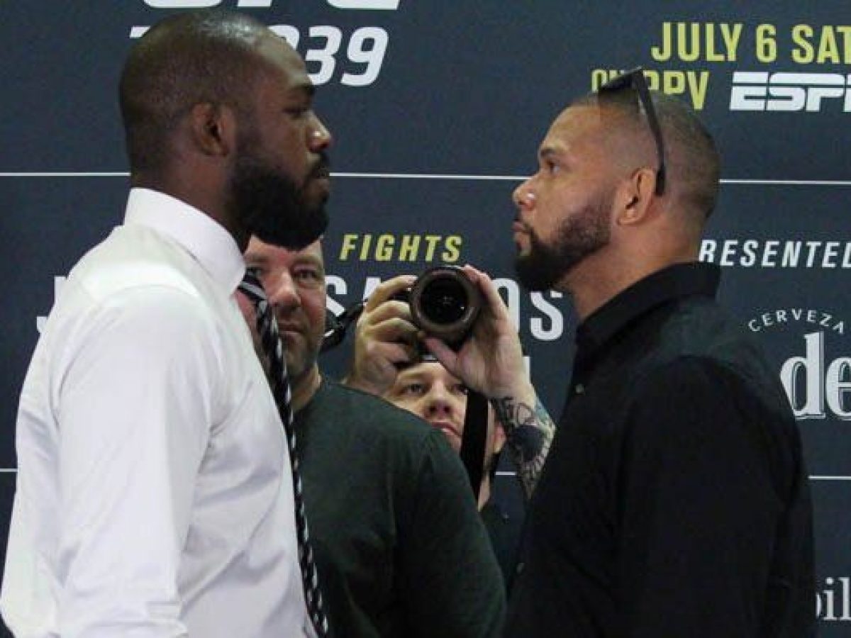 Ufc 239 Predictions