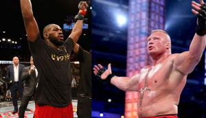 Jon Jones, Brock Lesnar