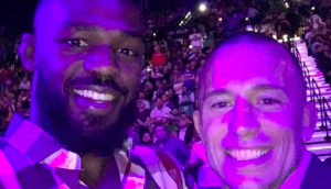 Jon Jones, Georges St-Pierre