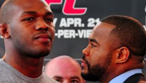 Jon Jones, Rashad Evans