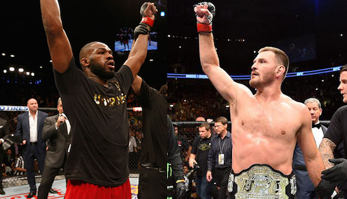 Michael Bisping on a potential interim heavyweight title fight between Jon Jones and Stipe Miocic: “If anyone deserves it, it’s Stipe” thumbnail