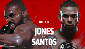 Jon Jones, Thiago Santos, UFC 239