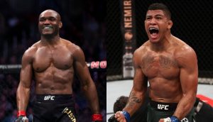 Kamaru Usman, Gilbert Burns