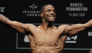 Karl Roberson, UFC Vegas 17