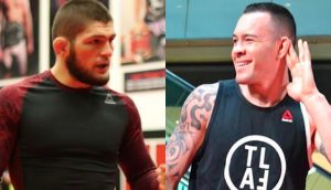 Khabib Nurmagomedov, Colby Covington