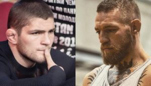 Khabib Nurmagomedov, Conor McGregor