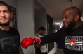 Khabib Nurmagomedov, Daniel Cormier