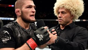 Khabib Nurmagomedov, Joe Rogan