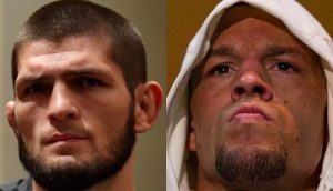 Khabib Nurmagomedov, Nate Diaz