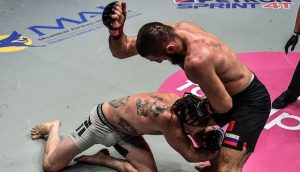 Kiamrian Abbasov, James Nakashima, ONE Championship