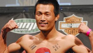 The Korean Zombie, Chan Sung Jung, UFC Busan