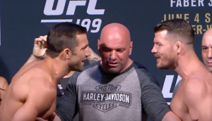 Luke Rockhold, Michael Bisping