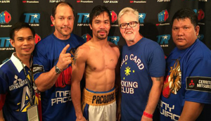 Manny Pacquiao, Freddie Roach