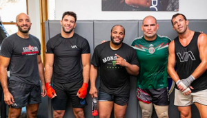 Marcus Almeida, Cain Velasquez, Daniel Cormier, Luke Rockhold