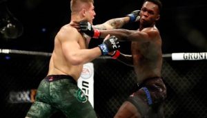 Marvin Vettori, Israel Adesanya