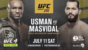 Masvidal-Usman-Poster