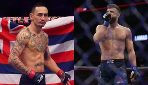 Max Holloway, Calvin Kattar